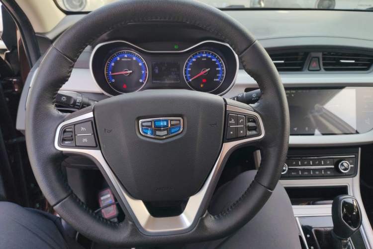Used Geely Auto Vision 2018 1.5L Automatic Happiness Edition Steering Wheel