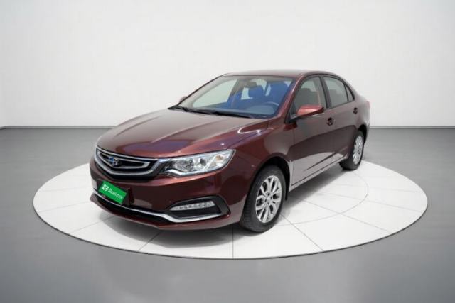 Used Geely Auto Vision 2018 1.5L Manual Happiness Edition