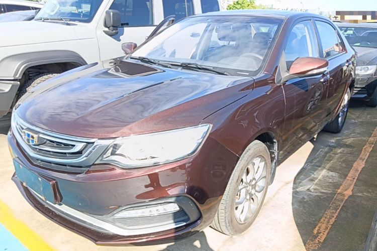 Gebrauchter Geely Auto Vision 2018 1.5L Automatic Happiness Edition Guazi used car, China used car export, Used car for sale, Used cars, Cheapest cars for sale