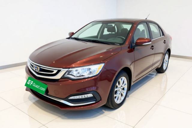 Geely Auto Vision 2018 1.5L Automatic Happiness Edition с пробегом