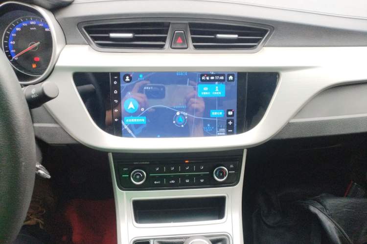 Used Geely Auto Vision 2018 1.5L Manual Happiness Edition Audio And AC Panel