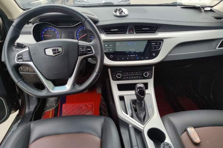 Used Geely Auto Vision 2018 1.5L Automatic Prestige Model Audio And AC Panel