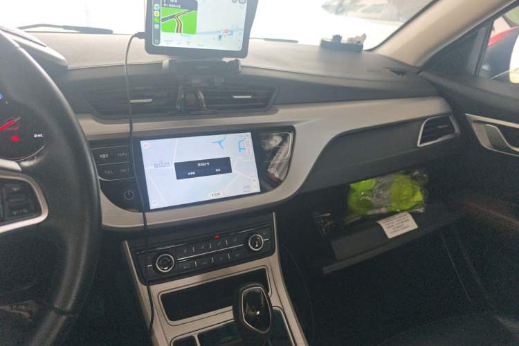 Used Geely Auto Vision 2018 1.5L Automatic Happiness Edition Audio And AC Panel