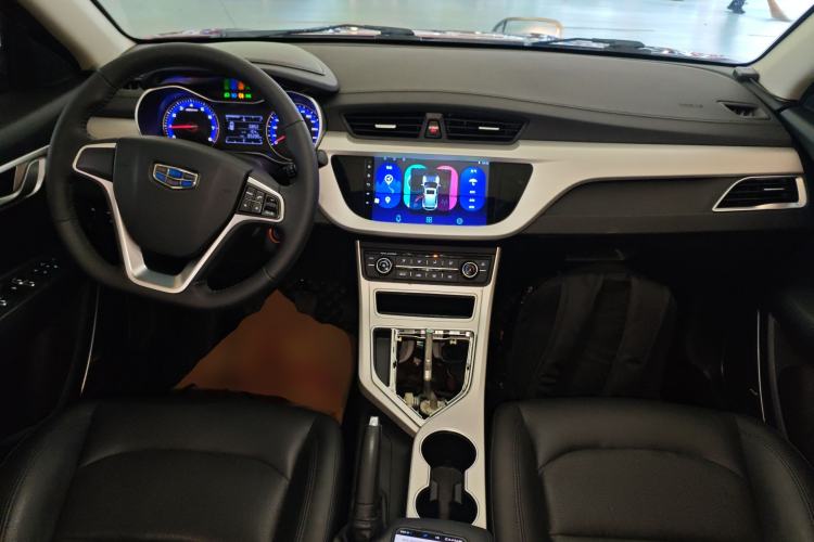Used Geely Auto Vision 2018 1.5L Manual Happiness Edition Center Console