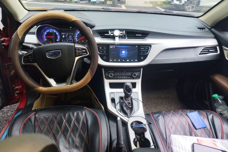Used Geely Auto Vision 2018 1.5L Automatic Prestige Model Center Console