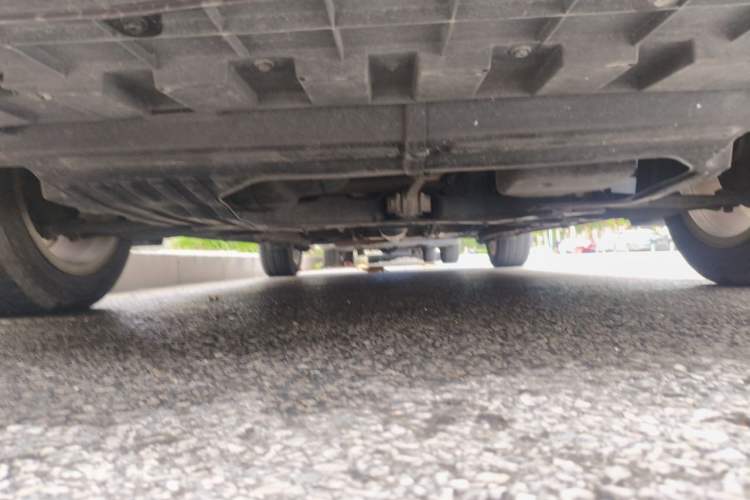 Used Geely Auto Vision 2018 1.5L Automatic Prestige Model Chassis Front
