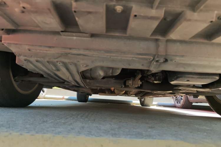 Used Geely Auto Vision 2018 1.5L Automatic Prestige Model Chassis Front