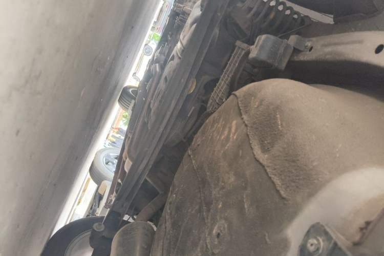 Used Geely Auto Vision 2018 1.5L Automatic Prestige Model Chassis Front