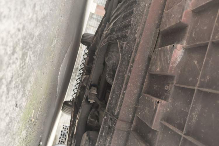 Used Geely Auto Vision 2018 1.5L Automatic Prestige Model Chassis Rear