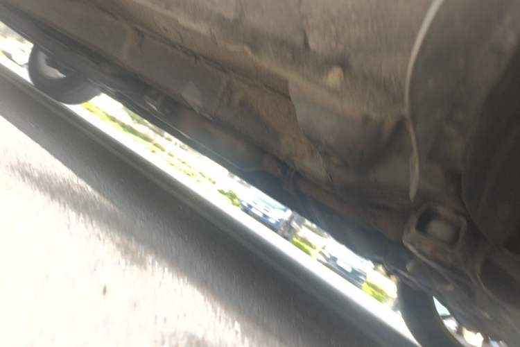 Used Geely Auto Vision 2018 1.5L Automatic Happiness Edition Chassis Rear Left