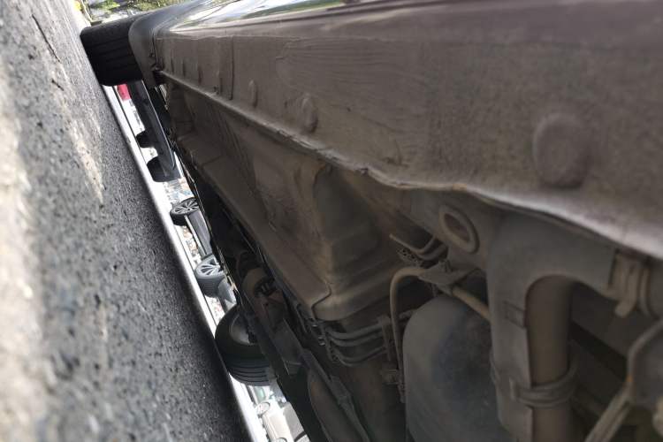 Used Geely Auto Vision 2018 1.5L Manual Happiness Edition Chassis Rear Left