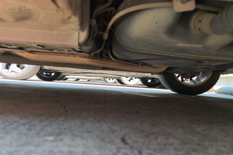 Used Geely Auto Vision 2018 1.5L Automatic Prestige Model Chassis Rear Left