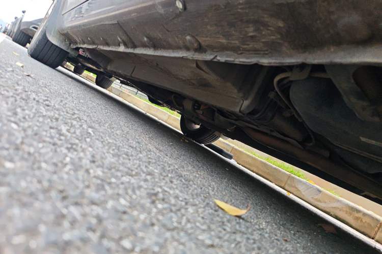 Used Geely Auto Vision 2018 1.5L Automatic Happiness Edition Chassis Rear Left