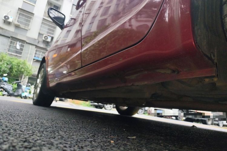 Used Geely Auto Vision 2018 1.5L Automatic Prestige Model Chassis Rear Left