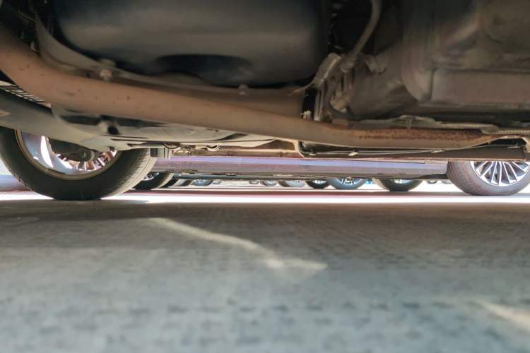 Used Geely Auto Vision 2018 1.5L Automatic Prestige Model Chassis Rear Right