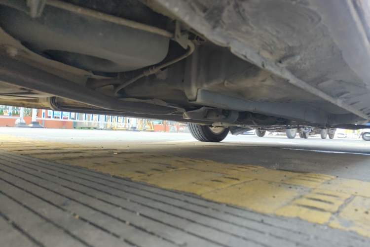 Used Geely Auto Vision 2018 1.5L Manual Happiness Edition Chassis Rear Right