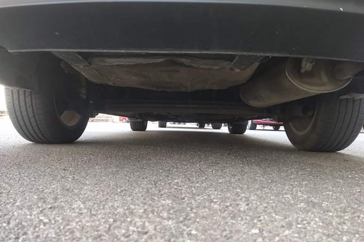 Used Geely Auto Vision 2018 1.5L Automatic Happiness Edition Chassis Rear