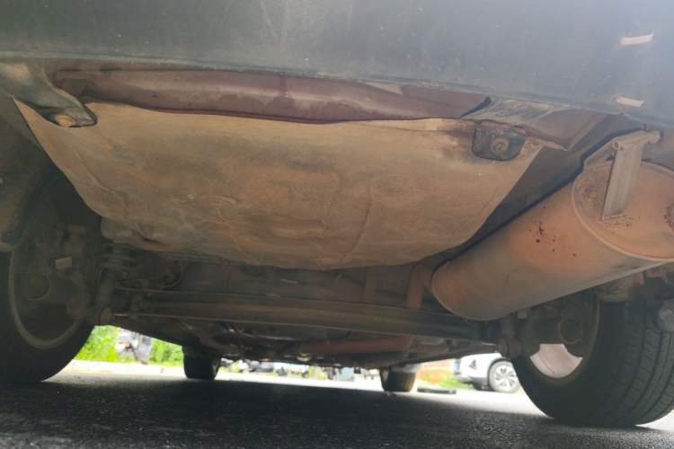 Used Geely Auto Vision 2018 1.5L Automatic Prestige Model Chassis Rear