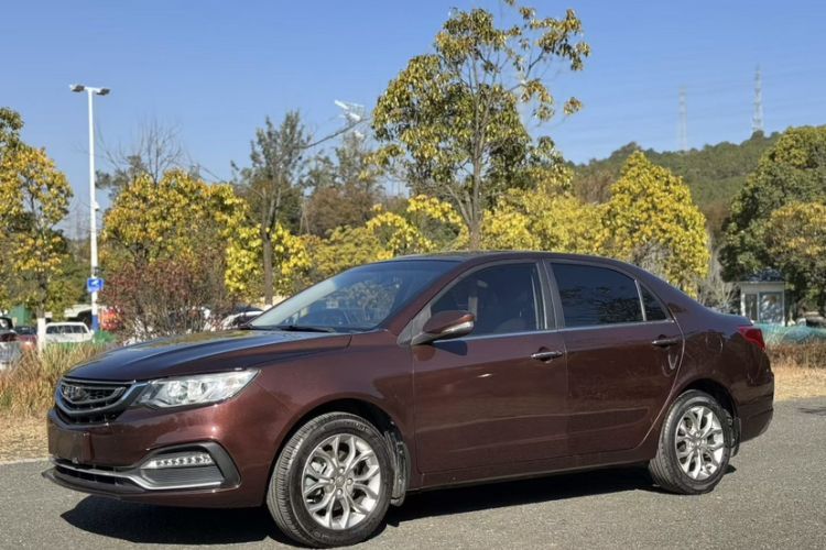 Used Geely Auto Vision 2018 1.5L Automatic Happiness Edition Guazi used car, China used car export, Used car for sale, Used Geely Auto cars, Cheapest cars for sale