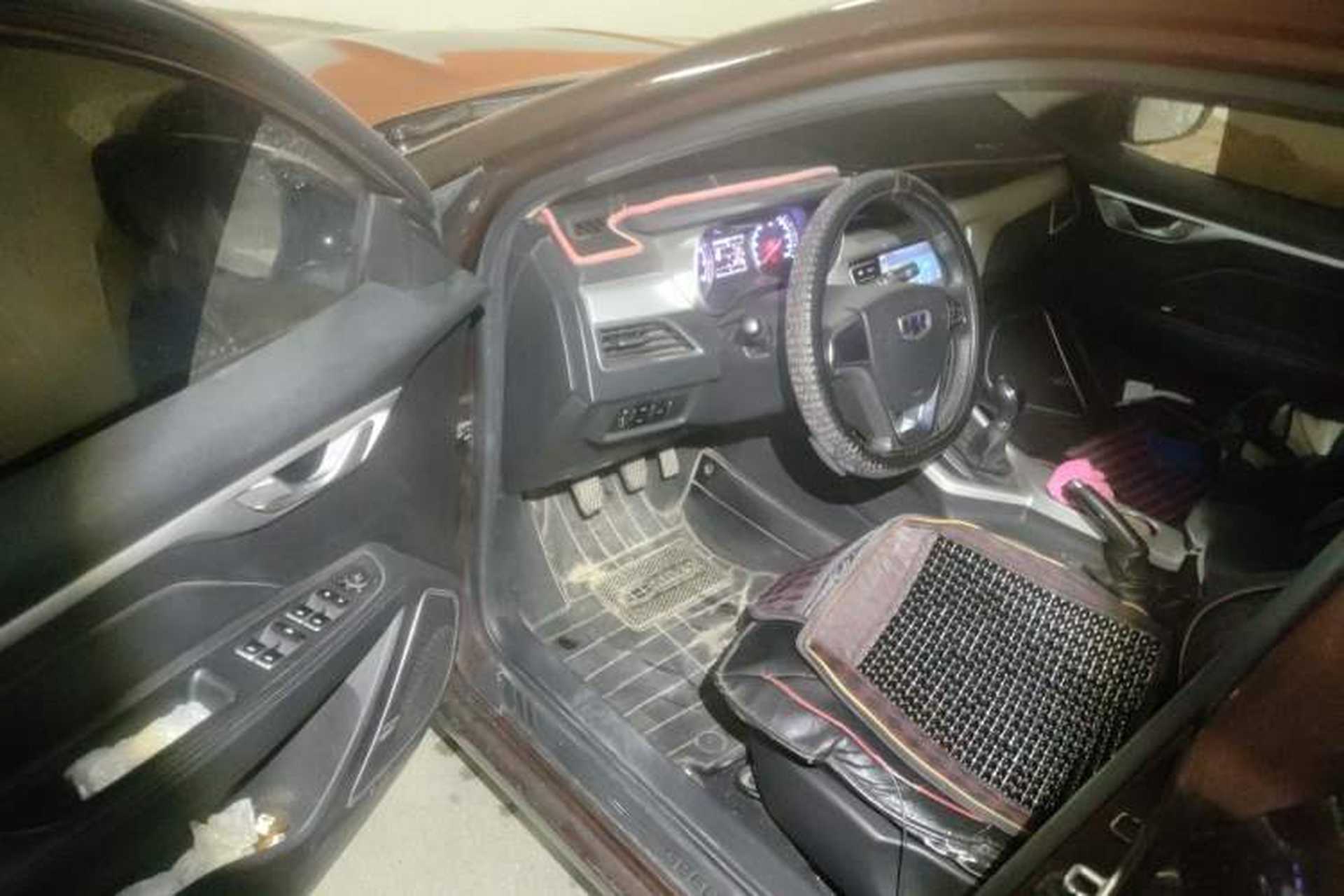 Used Geely Auto Vision 2018 1.5L Manual Happiness Edition Driver Seat