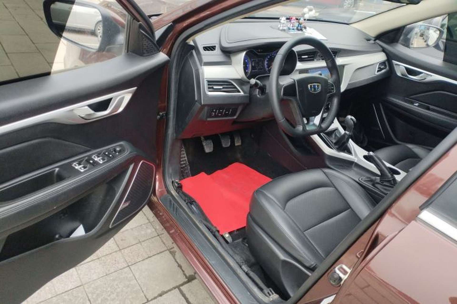 Used Geely Auto Vision 2018 1.5L Manual Happiness Edition Driver Seat