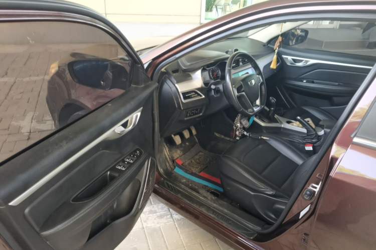 Used Geely Auto Vision 2018 1.5L Manual Happiness Edition Driver Seat