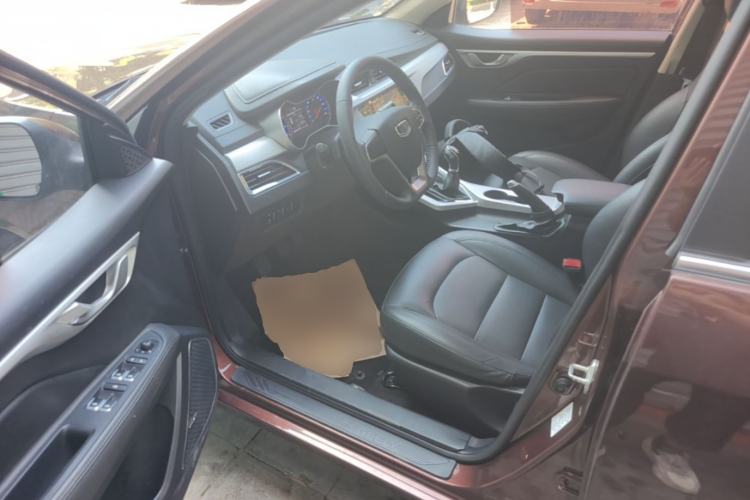 Used Geely Auto Vision 2018 1.5L Manual Happiness Edition Driver Seat