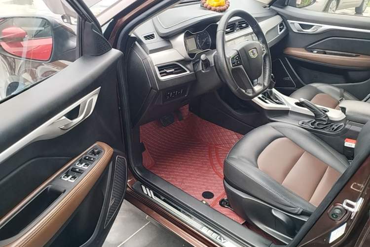 Used Geely Auto Vision 2018 1.5L Automatic Prestige Model Driver Seat