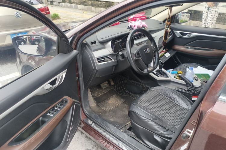 Used Geely Auto Vision 2018 1.5L Automatic Prestige Model Driver Seat