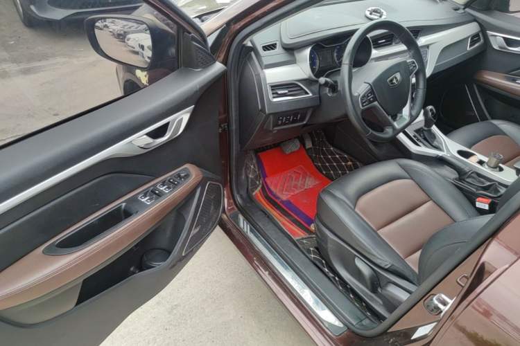 Used Geely Auto Vision 2018 1.5L Automatic Prestige Model Driver Seat