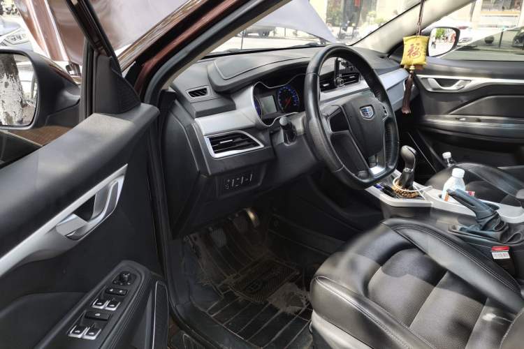Used Geely Auto Vision 2018 1.5L Manual Happiness Edition Driver Seat