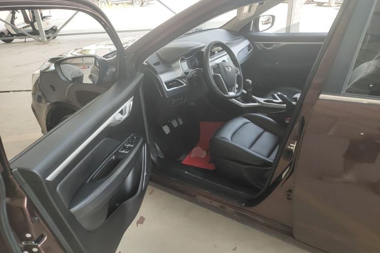 Used Geely Auto Vision 2018 1.5L Manual Happiness Edition Driver Seat
