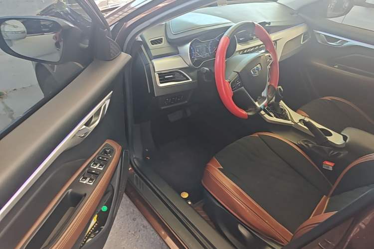 Used Geely Auto Vision 2018 1.5L Automatic Happiness Edition Driver Seat
