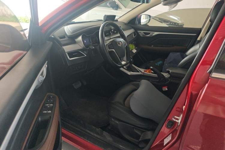 Used Geely Auto Vision 2018 1.5L Automatic Happiness Edition Driver Seat