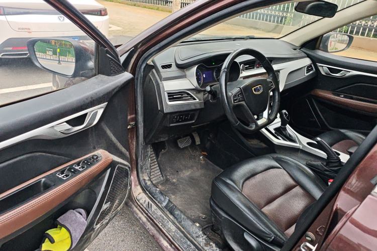 Used Geely Auto Vision 2018 1.5L Automatic Happiness Edition Driver Seat