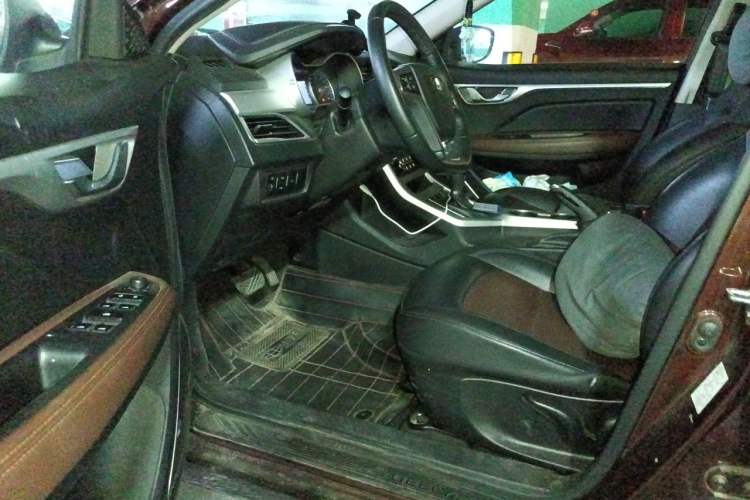 Used Geely Auto Vision 2018 1.5L Automatic Happiness Edition Driver Seat