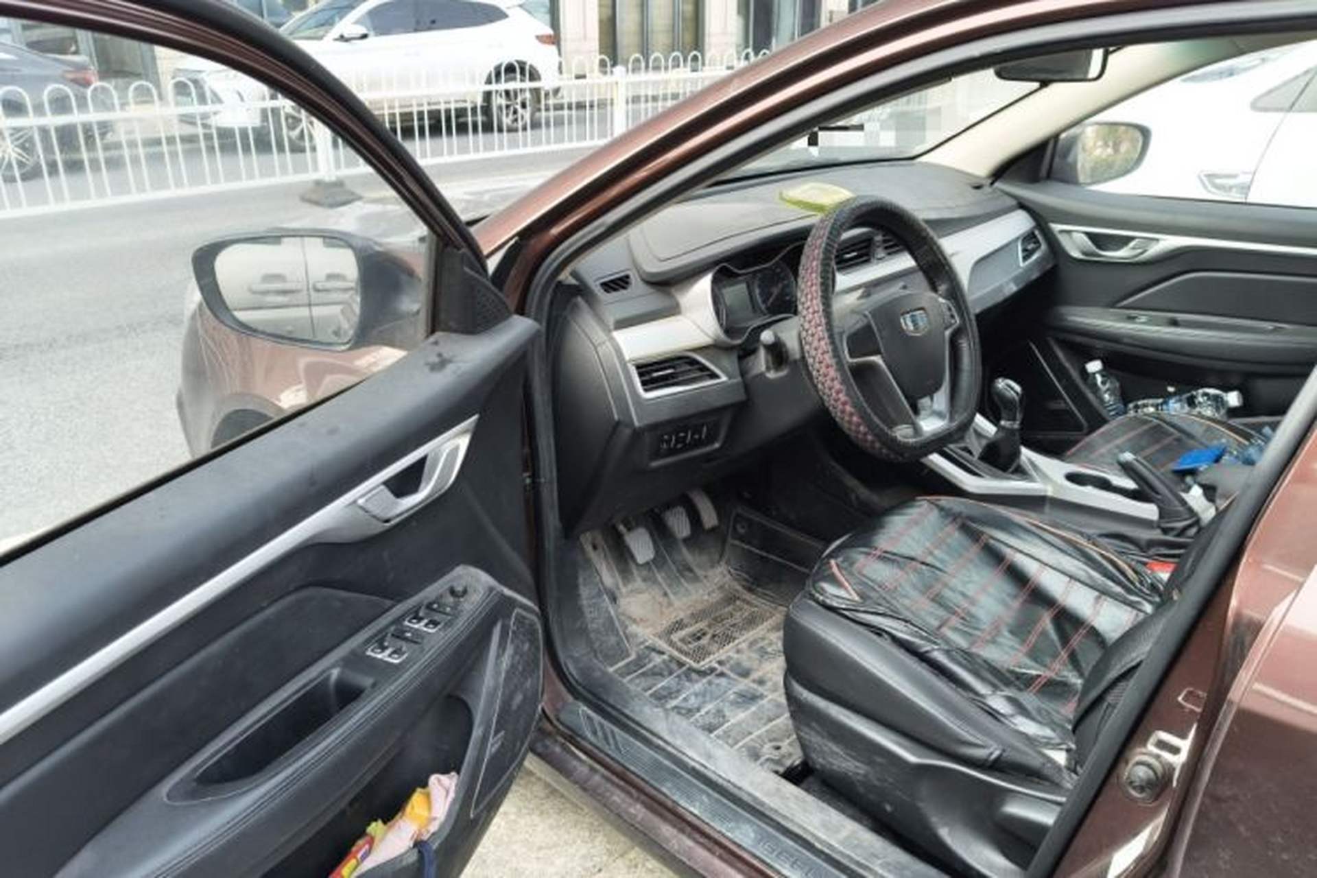 Used Geely Auto Vision 2018 1.5L Manual Happiness Edition Driver Seat