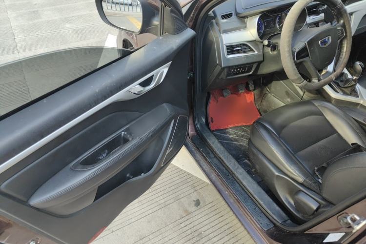 Used Geely Auto Vision 2018 1.5L Manual Happiness Edition Driver Seat