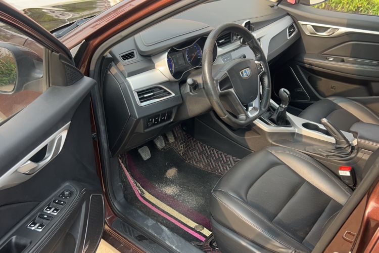 Used Geely Auto Vision 2018 1.5L Manual Happiness Edition Driver Seat