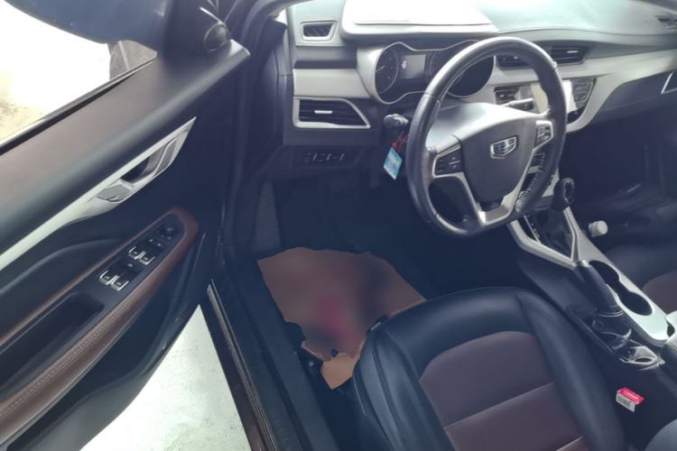 Used Geely Auto Vision 2018 1.5L Automatic Happiness Edition Driver Seat