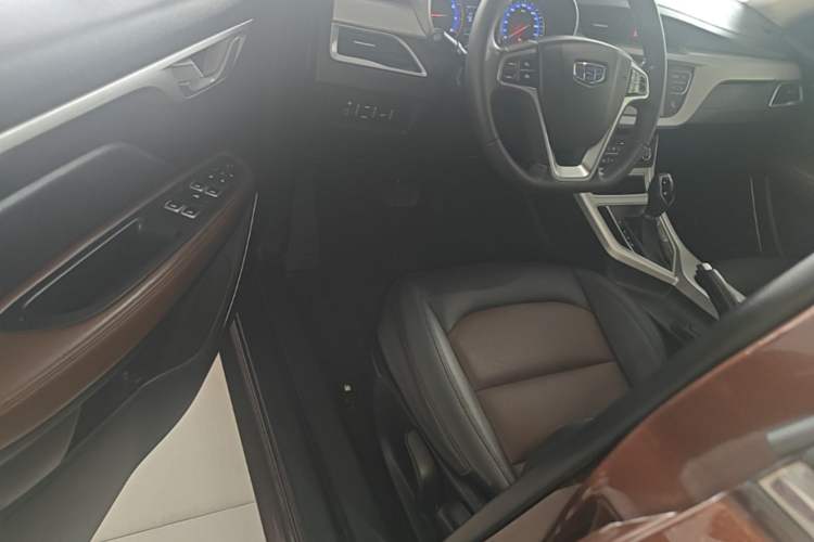 Used Geely Auto Vision 2018 1.5L Automatic Happiness Edition Driver Seat