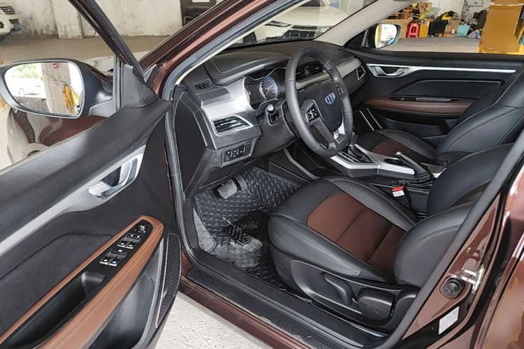Used Geely Auto Vision 2018 1.5L Automatic Happiness Edition Driver Seat
