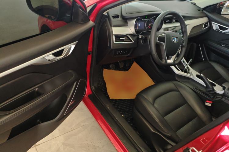 Used Geely Auto Vision 2018 1.5L Manual Happiness Edition Driver Seat