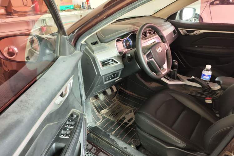 Used Geely Auto Vision 2018 1.5L Manual Happiness Edition Driver Seat