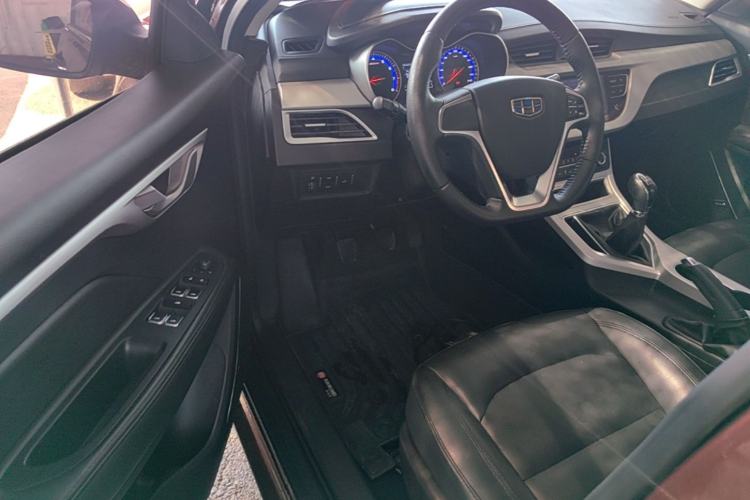 Used Geely Auto Vision 2018 1.5L Manual Happiness Edition Driver Seat