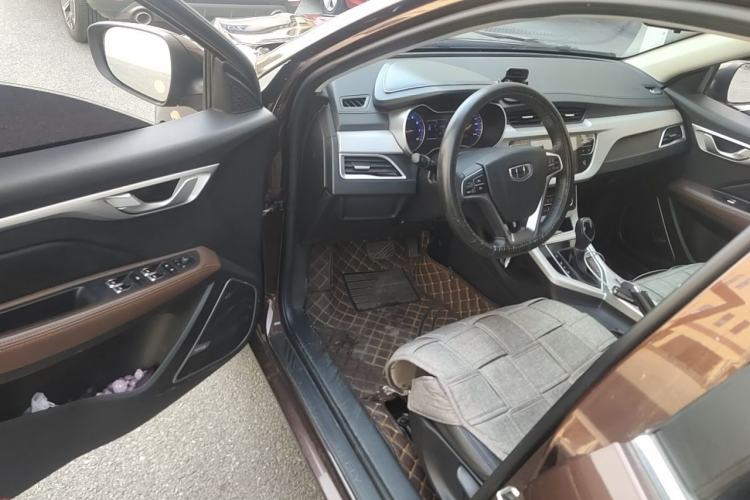 Used Geely Auto Vision 2018 1.5L Automatic Happiness Edition Driver Seat