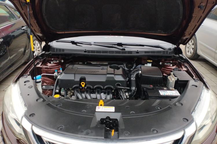 Used Geely Auto Vision 2018 1.5L Manual Happiness Edition Engine Bay