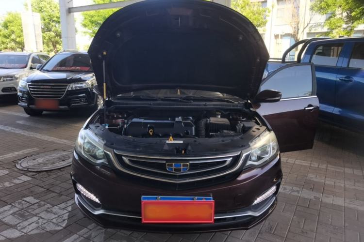 Used Geely Auto Vision 2018 1.5L Manual Happiness Edition Engine Bay