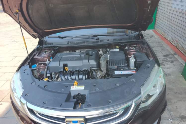 Used Geely Auto Vision 2018 1.5L Manual Happiness Edition Engine Bay