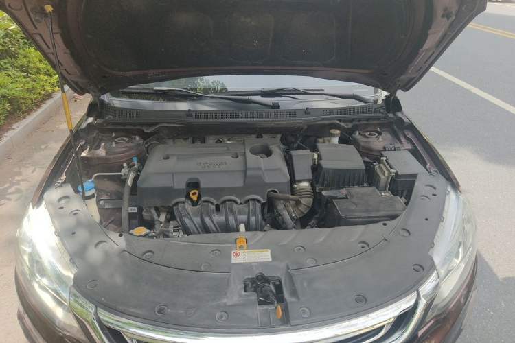 Used Geely Auto Vision 2018 1.5L Automatic Happiness Edition Engine Bay